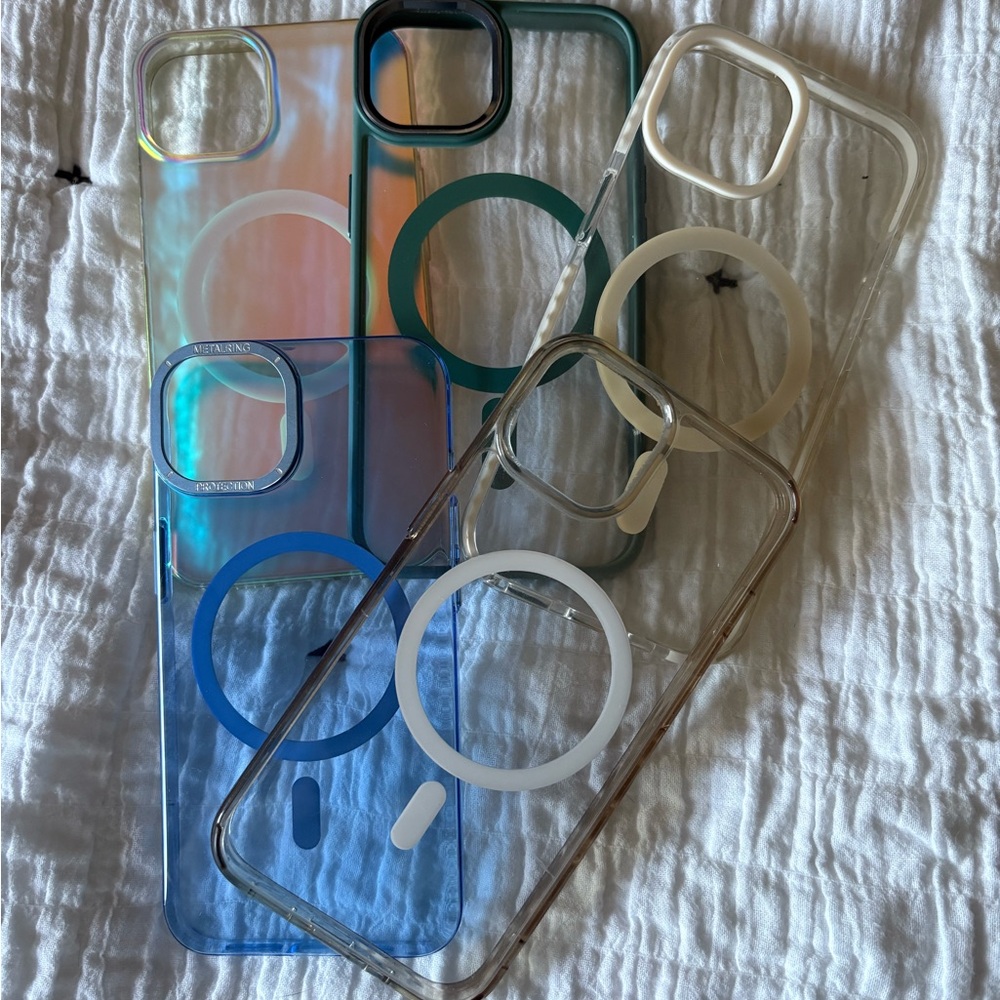 Transparent Phone Cases